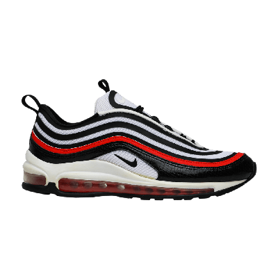 Pre-owned Nike Wmns Air Max 97 Ultra '17 Se 'chicago Bulls' In White