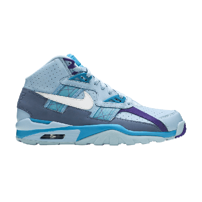 Pre-owned Nike Air Trainer Sc High 'leche Blue' In Grey