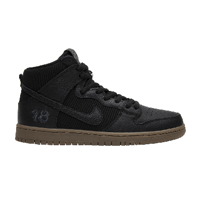 Pre-owned Nike Antihero X Sb Zoom Dunk High Pro 'antihero' In Black