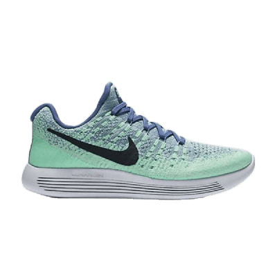 Pre-owned Nike Wmns Lunarepic Low Flyknit 2 In Green