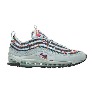 Pre-owned Nike Wmns Air Max 97 Ultra '17 Prm 'confetti' In Grey