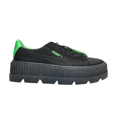 Pre-owned Puma Fenty X Wmns Cleated Creeper Surf 'black'