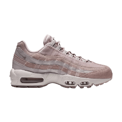 Pre-owned Nike Wmns Air Max 95 Lx 'particle Rose' In Pink