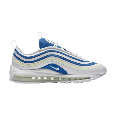 Pre-owned Nike Wmns Air Max 97 Ul '17 Se 'sprite' In White