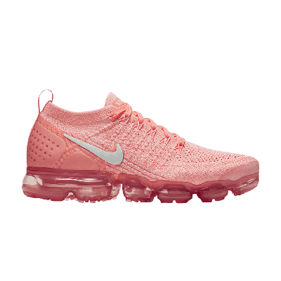 Nike Air Vapormax Flyknit 2 Sneakers In Orange