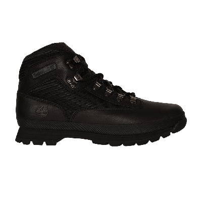 Pre-owned Timberland Euro Hiker Boot In Black