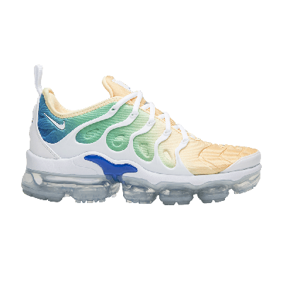Pre-owned Nike Wmns Air Vapormax Plus 'rainbow' In White