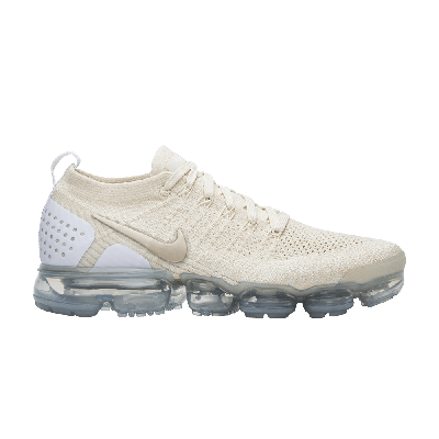 Pre-owned Nike Wmns Air Vapormax Flyknit 2 'light Cream'