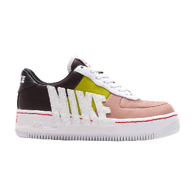 Pre-owned Nike Wmns Air Force 1 Upstep Lx 'force Is Female' In Multi-color