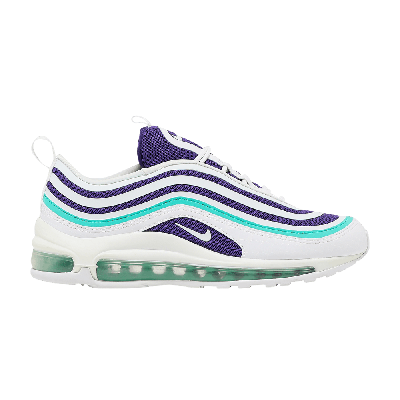 Pre-owned Nike Wmns Air Max 97 Ultra 17 Se 'grape' In White