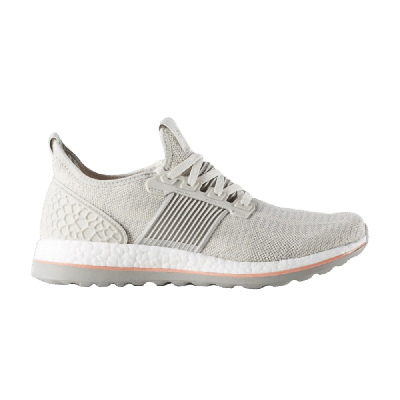 Pre-owned Adidas Originals Wmns Pureboost Zg Prime In Cream