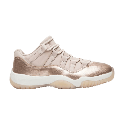 Pre-owned Air Jordan Wmns  11 Retro Low 'rose Gold'