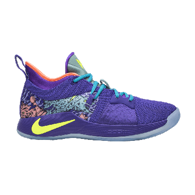 Pre-owned Nike Pg 2 'mamba Mentality' In Purple