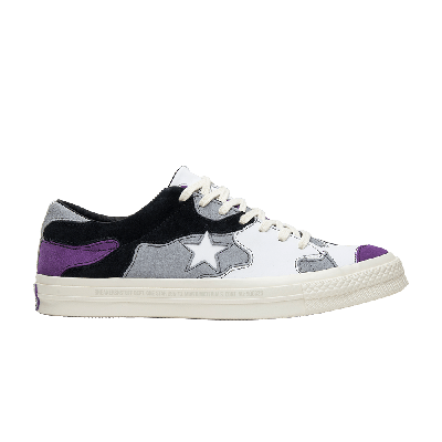 Pre-owned Converse Sneakersnstuff X One Star 'purple Camo'