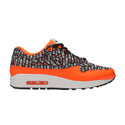 Pre-owned Nike Air Max 1 'just Do It Orange'