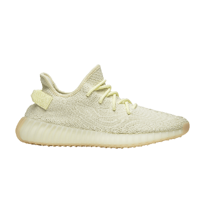 Pre-owned Adidas Originals Yeezy Boost 350 V2 'butter' In Yellow