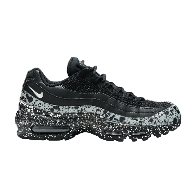 Pre-owned Nike Wmns Air Max 95 'splatter' In Black