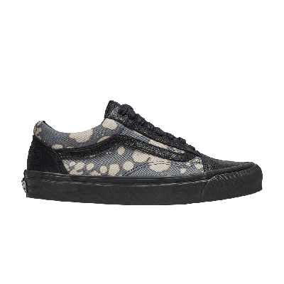 Pre-owned Vans Concepts X Old Skool 'forty Deuce' In Black