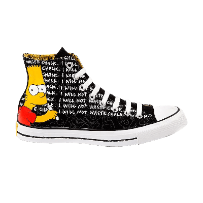 Pre-owned Converse Chuck Taylor All Star Hi 'black'