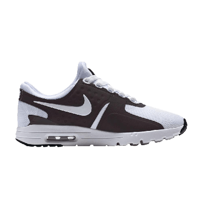 Pre-owned Nike Wmns Air Max Zero 'black Sail'