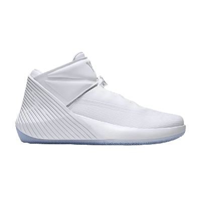 Pre-owned Air Jordan Jordan Why Not Zer0.1 'triple White'