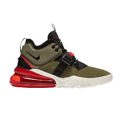 Pre-owned Nike Air Force 270 'olive' In Green