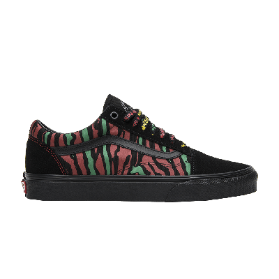 Pre-owned Vans A Tribe Called Quest X Old Skool 'stripes' In Black