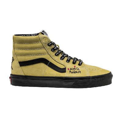 Pre-owned Vans A Tribe Called Quest X Sk8-hi 'mellow Yellow'