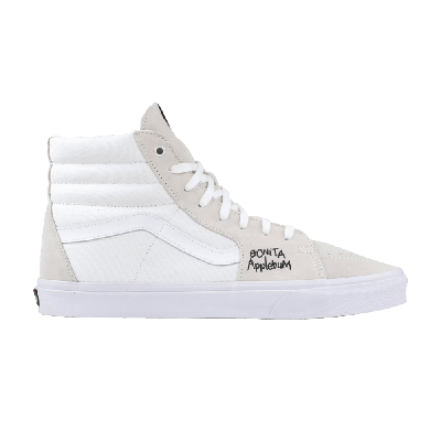 Pre-owned Vans A Tribe Called Quest X Sk8-hi 'atcq' In White
