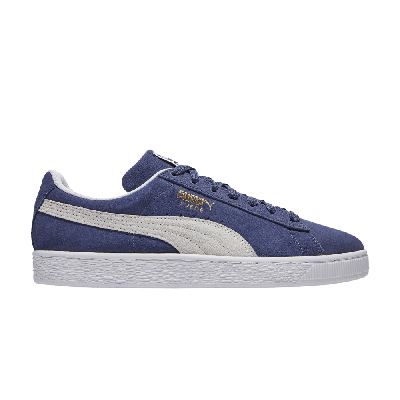 Pre-owned Puma Suede Classic 'blue Indigo'