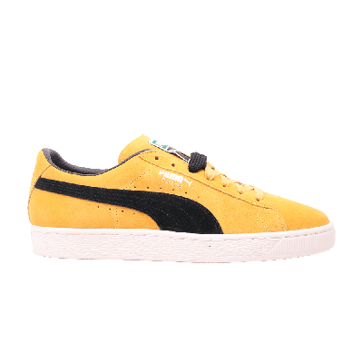 Pre-owned Puma Suede Classic Archive 'mineral Yellow' In Gold