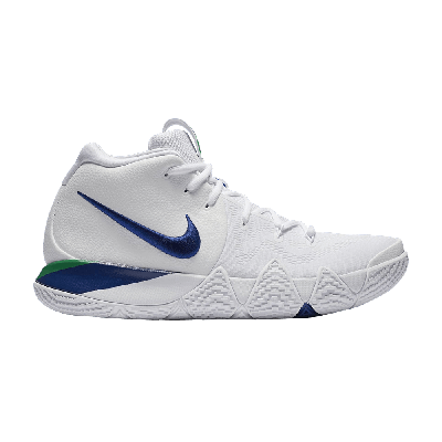 Pre-owned Nike Kyrie 4 'seattle Seahawks' In White