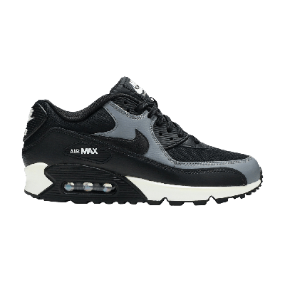 Pre-owned Nike Wmns Air Max 90 'black Cool Grey'