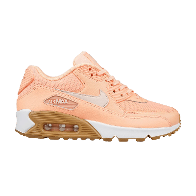 Pre-owned Nike Wmns Air Max 90 'sunset Glow' In Orange