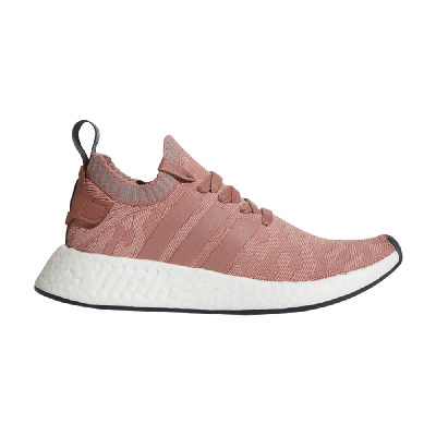 Pre-owned Adidas Originals Wmns Nmd R2 Primeknit 'raw Pink'