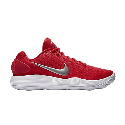 Pre-owned Nike Hyperdunk 2017 Low Tb In Red