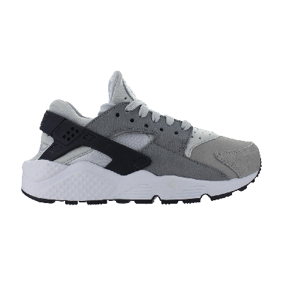 Pre-owned Nike Wmns Air Huarache Run Premium In Grey