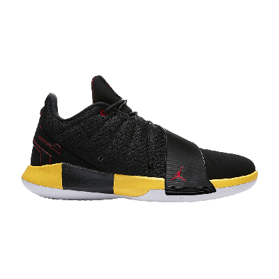 Pre-owned Air Jordan Cp3 Xi In Black