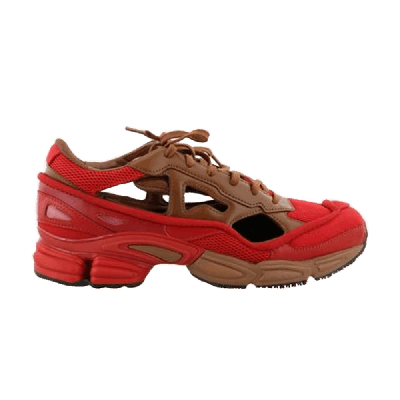 Pre-owned Adidas Originals Raf Simons X Replicant Ozweego 'scarlet Red'