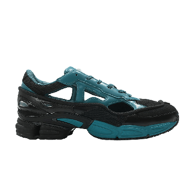 Pre-owned Adidas Originals Raf Simons X Replicant Ozweego 'black Colonial Blue'