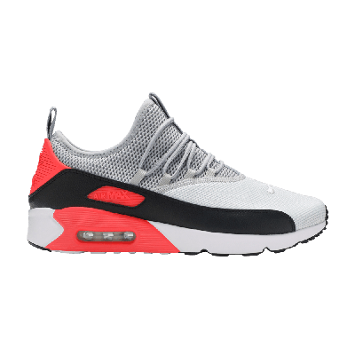 Pre-owned Nike Air Max 90 Ez 'wolf Grey Bright Crimson'
