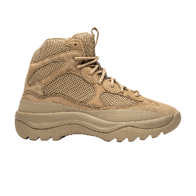Pre-owned Yeezy Season 6 Desert Boot 'taupe' In Tan