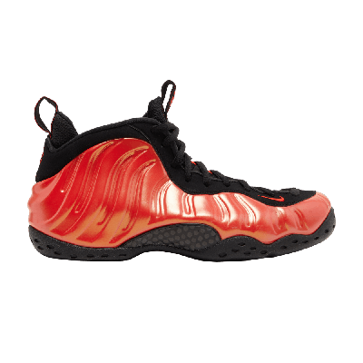 Pre-owned Nike Air Foamposite One 'habanero Red'