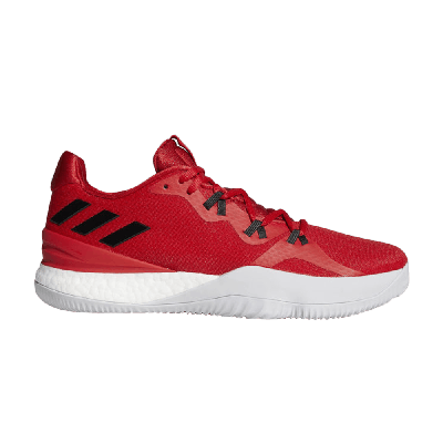 Pre-owned Adidas Originals Crazy Light Boost 2 'scarlet' In Red