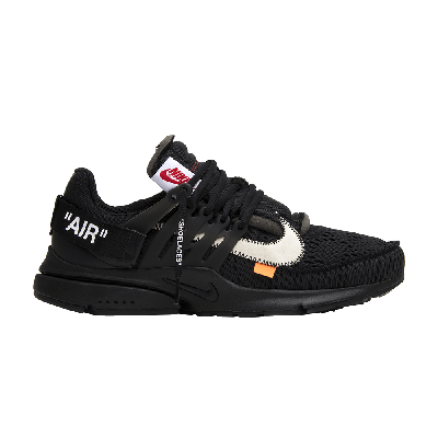 Pre-owned Nike Off-white X Air Presto 'black'