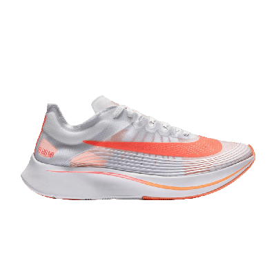Pre-owned Nike Wmns Zoom Fly Sp 'neon Orange'