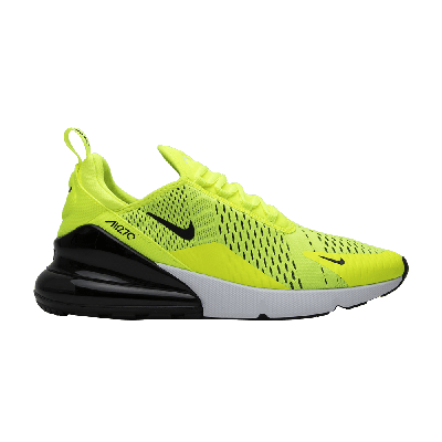 Pre-owned Nike Air Max 270 'volt' In Yellow