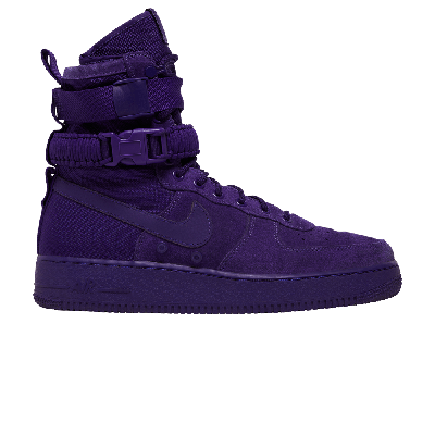Pre-owned Nike Sf Air Force 1 'court Purple'