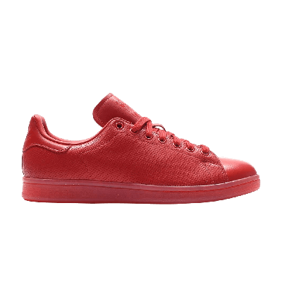Pre-owned Adidas Originals Stan Smith 'scarlet' In Red