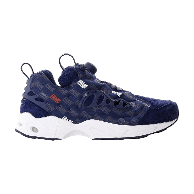Pre-owned Reebok Hall Of Fame X Instapump Fury Road In Blue